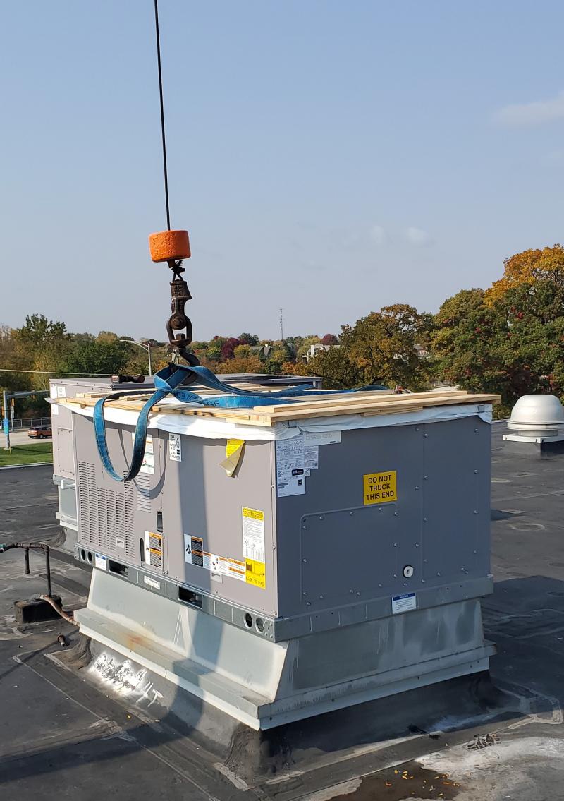 ABC Heating and Air Condition New Furnace & Air Conditioners Installed