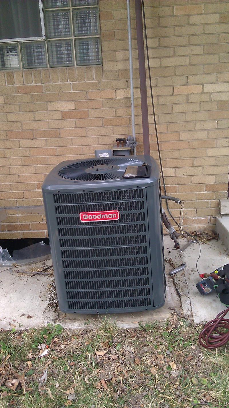 ABC Heating and Air Condition New Furnace & Air Conditioners Installed