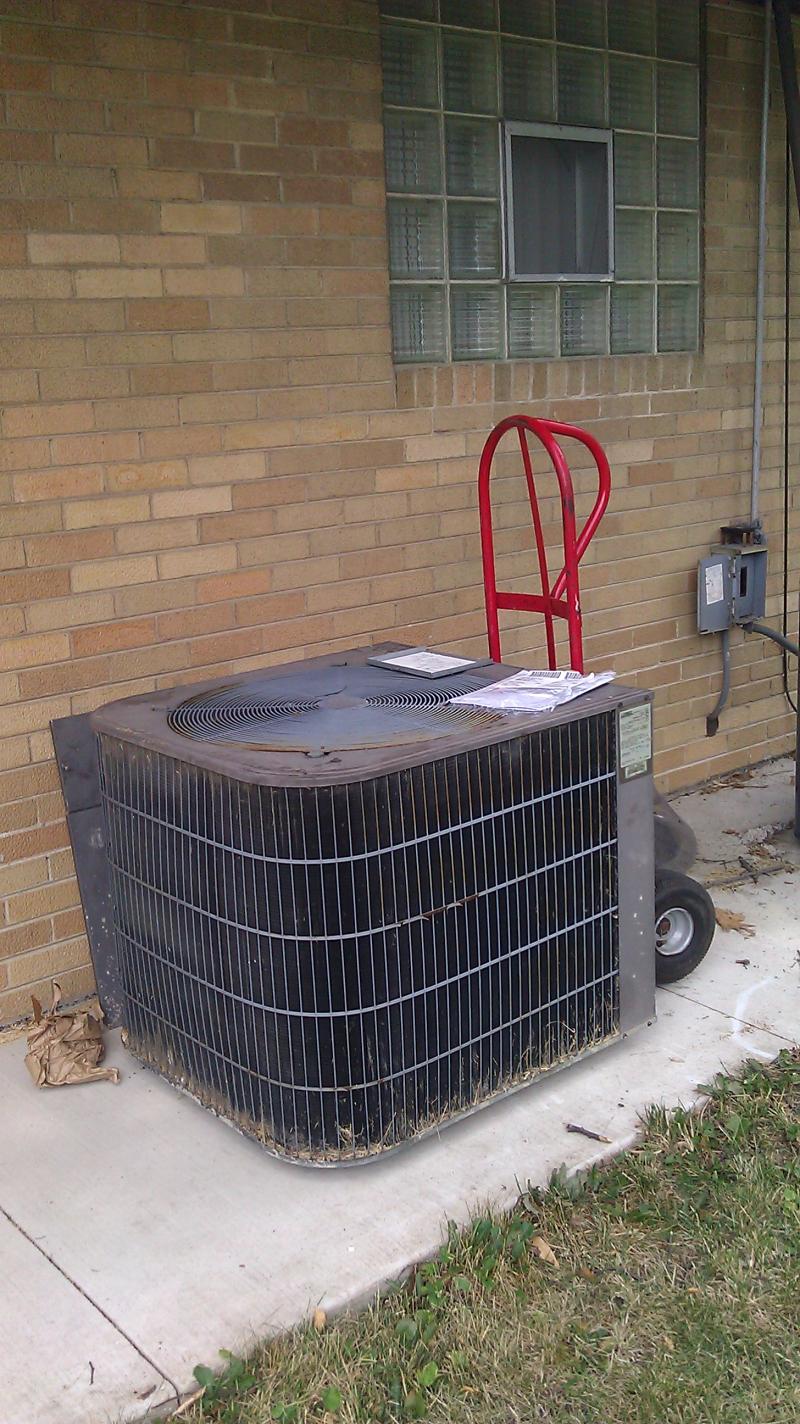 ABC Heating and Air Condition New Furnace & Air Conditioners Installed